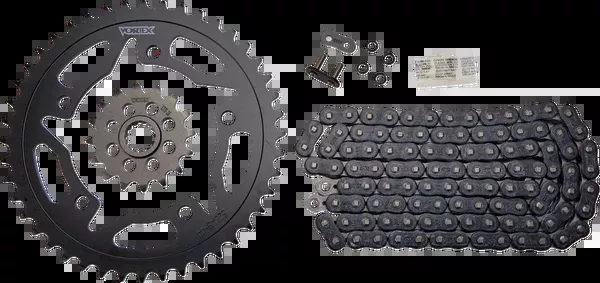 Vortex Chain And Sprocket Kit – HFRS – Black – Suzuki GSX-R750/1000