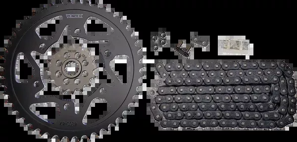 Vortex Chain And Sprocket Kit – HFRS – Black – Suzuki GSX-R750