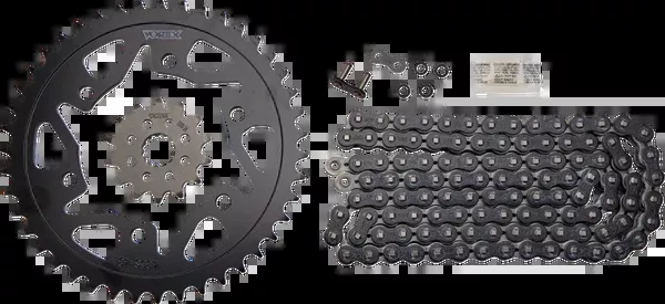 Vortex Chain And Sprocket Kit – WSS – Black – Yamaha YZF-R3/MT-03