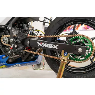 Vortex / EK Kawasaki Ninja 400 18-23 Race 520 Chain and Sprocket Kit