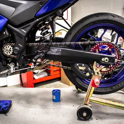 Vortex / EK Yamaha R3 15-26 Race 520 Chain and Sprocket Kit