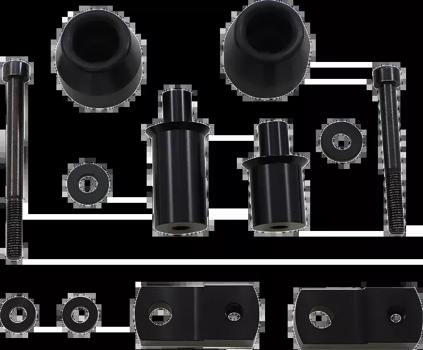 Vortex Frame Slider Kit - Honda - CBR '09-'24