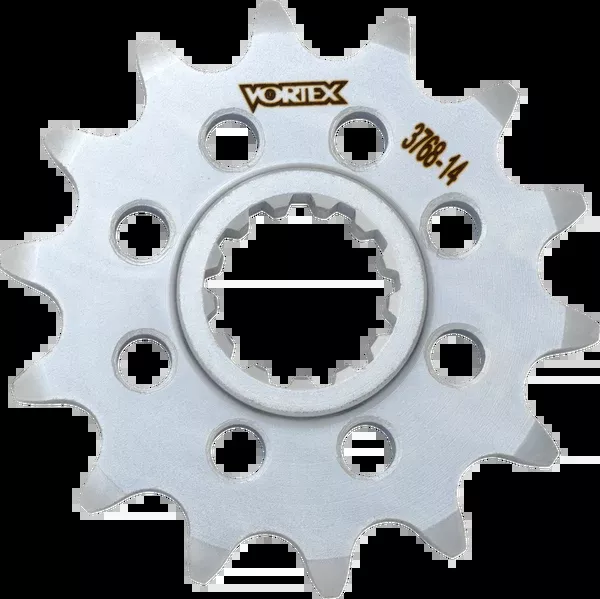 Vortex Front Sprocket - 14 Tooth - Silver - Ninja ZX-4RR