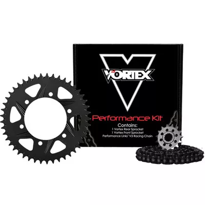 Vortex Honda CBR250R 11-13 V3 Chain and Sprocket Kit