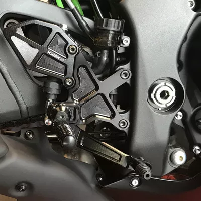 Vortex Kawasaki Ninja ZX10R 2016-2019 Adjustable Rearsets