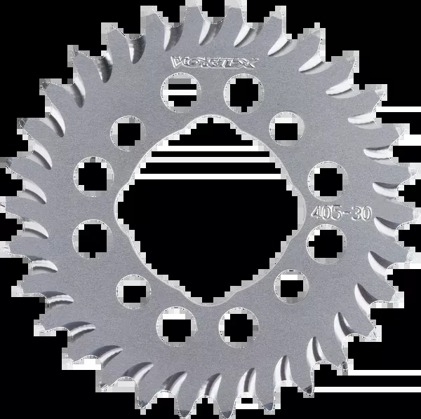 Vortex Rear Sprocket – Aluminum – 30 Tooth – Silver – Z 125 Pro
