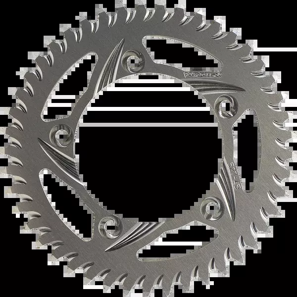 Vortex Rear Sprocket – Aluminum – 45 Tooth – Silver – Suzuki/Triumph