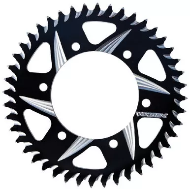Vortex Sprocket Rear Alum 41 T Blk Hardcoat - 452AZK-41