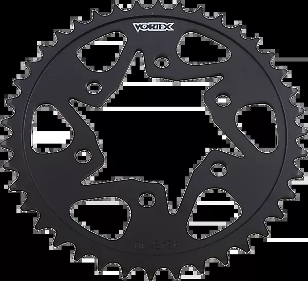 Vortex Steel Rear Sprocket – 40 Tooth – Kawasaki