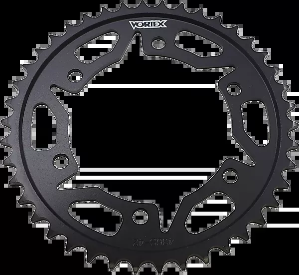 Vortex Steel Rear Sprocket – 42 Tooth – Kawasaski/Suzuki