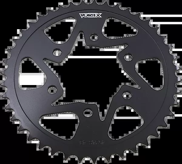 Vortex Steel Rear Sprocket – 43 Tooth – Kawasaki