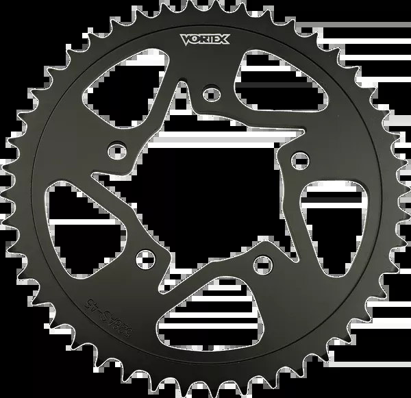 Vortex Steel Rear Sprocket – 45 Tooth – Suzuki