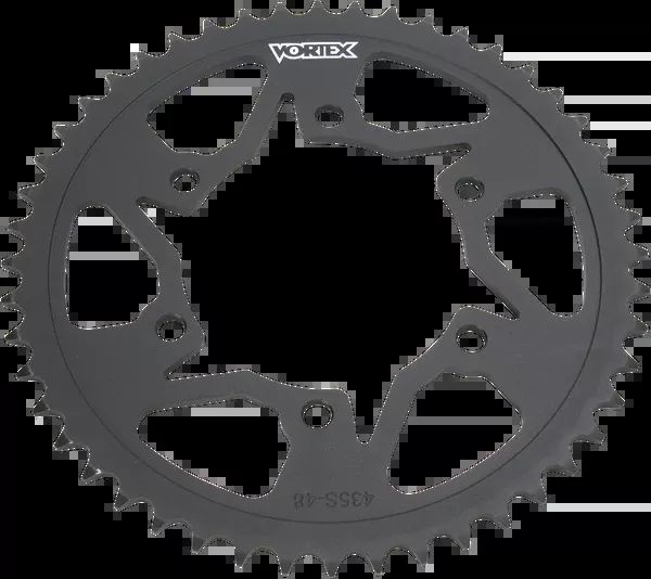 Vortex Steel Rear Sprocket – 48 Tooth – Kawasaki/Suzuki/Yamaha