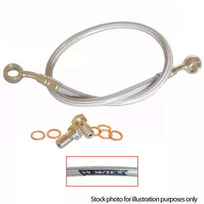 Vortex Suzuki GSX-R600 11-26 Stainless Steel Front Brake 2-Line Kit
