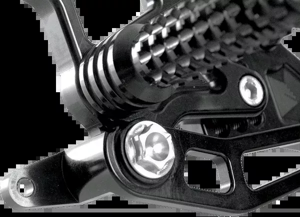 Vortex V2 Rearset – Black – GSXR1000