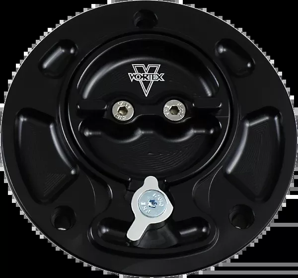 Vortex V3 Fuel Cap – Black – Yamaha
