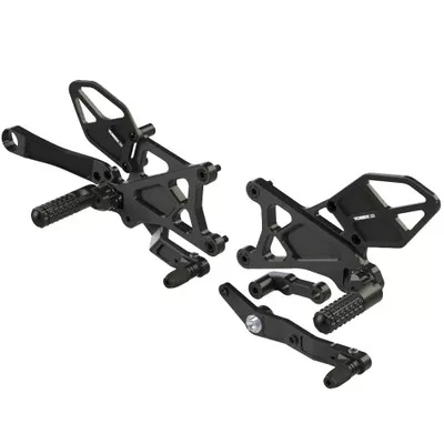 Vortex Yamaha R1 2015-2026 Adjustable Rearsets V3 2.0