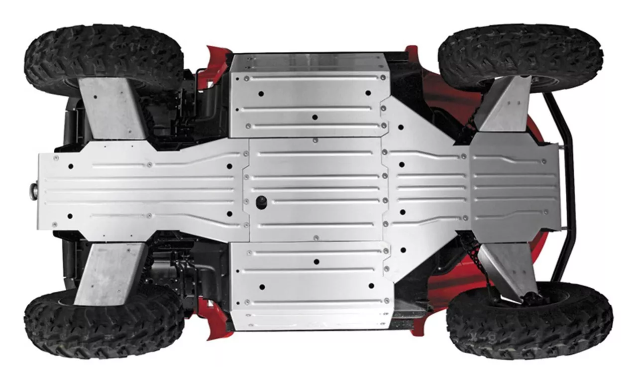 Warn Body Armor Skid Plate Kit Can Am Maverick 1000 XRS 2013