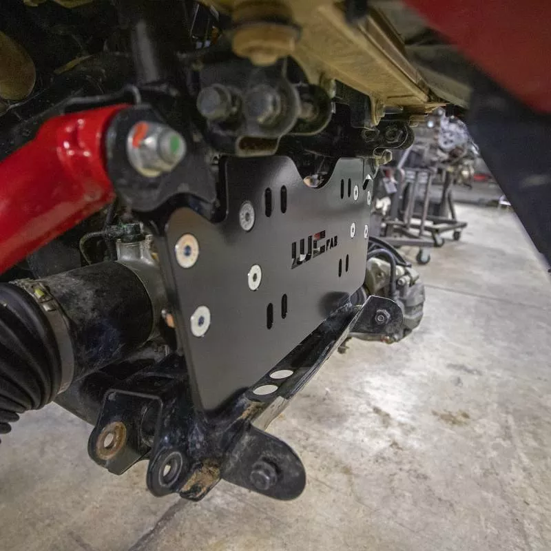WCF Winch Mount Plates