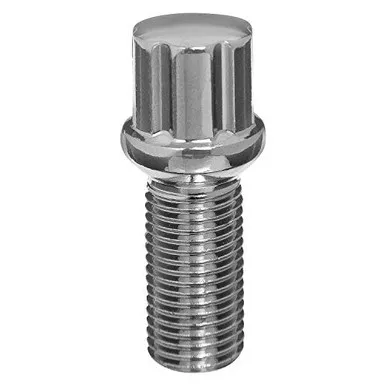 West Coast Accessories W2714BB 14x1.5 27mm Splined Ball Bolt
