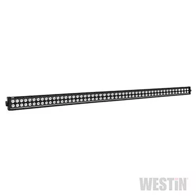Westin 09-12212-100C B-Force Black 50in Double Row LED Light Bar with Combo Beam