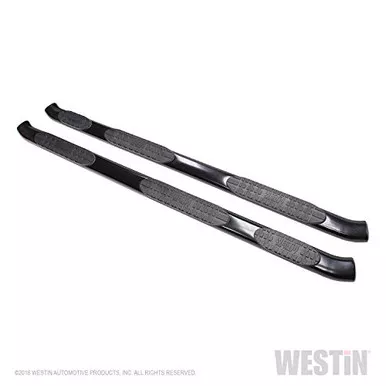 Westin 21-534635 Black 5" ProTraxx Oval WTW Step