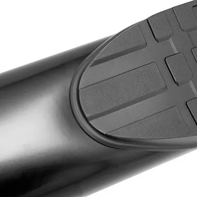 Westin 21-53715 PRO TRAXX 5" Oval Nerf Step Bars - Black Powdercoat Finish