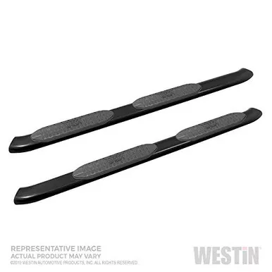 Westin 21-54125 PRO TRAXX 5 in. Oval Nerf Step Bars Cab Length