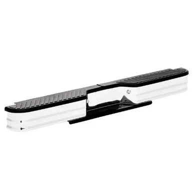 Westin 21007 SureStep Deluxe Universal Chrome Replacement Rear Bumper