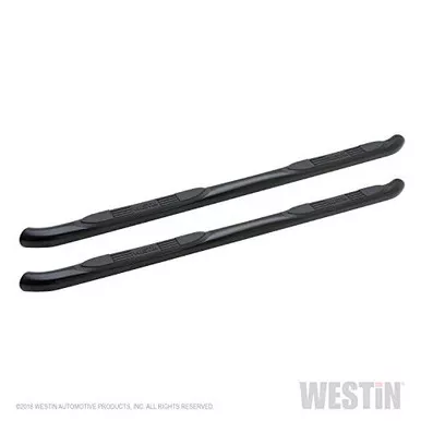 Westin 23-2675 Black Round E-Series 3″ Nerf Step Bars for 05-15 Toyota Tacoma