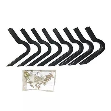 Westin 27-1025 Running Board Mount Kit, Black Finish