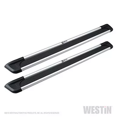 Westin 27-6620 Universal Sure-Grip 72" Brite Extruded Aluminum Step Boards