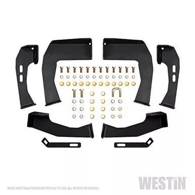 Westin 56-11685 HDX Drop Nerf Step Bars