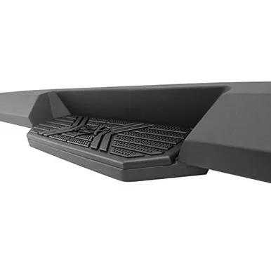 Westin 56-23715 77″ Text Blk PC HDX Xtreme Nerf StepBar Pair for 2007-18 GM 1500