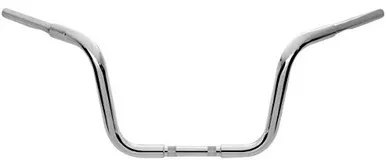 Wild 1 WO515 1-1/4" Chrome 10" Ape Hanger Handlebar