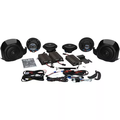 Wild Boar Whole Hog 900 Watt Amp/Speaker Kit for 2014-2019 Harley Touring