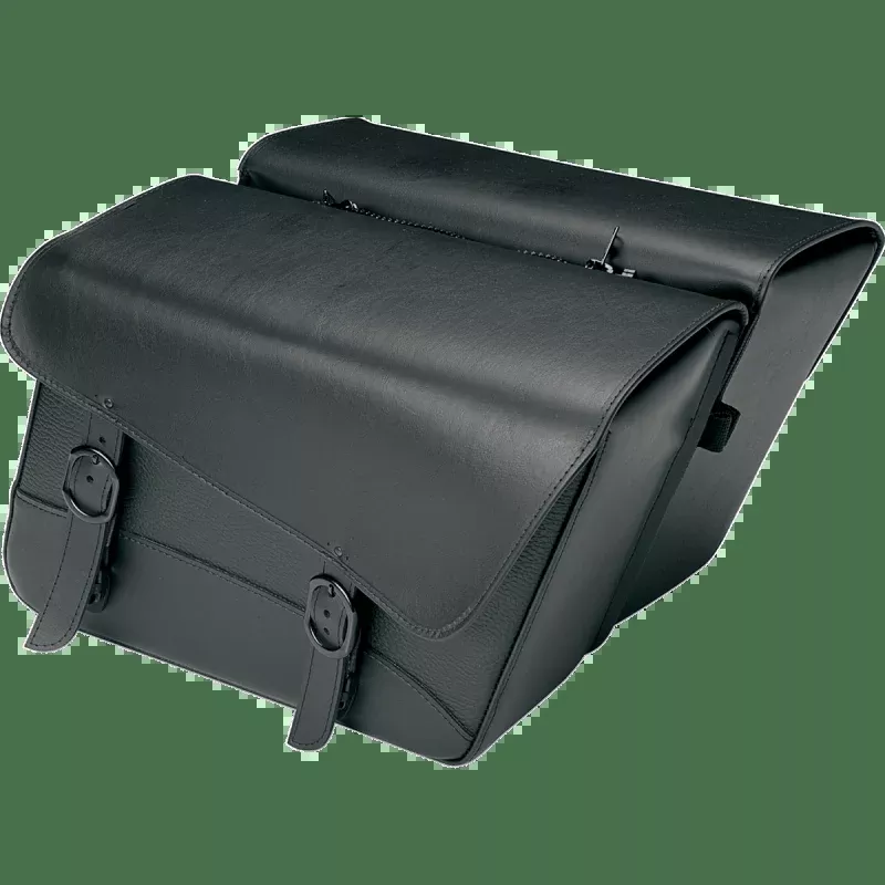 Willie & Max Luggage Blackjack Slant Saddle Bag Set