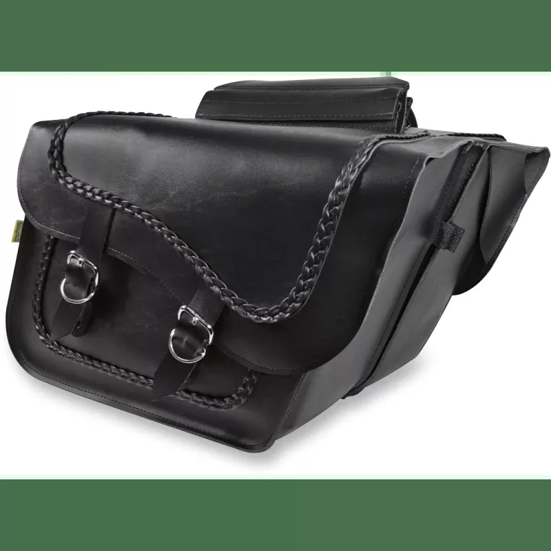Willie & Max Luggage Saddlebag Braided Fleetside Slant