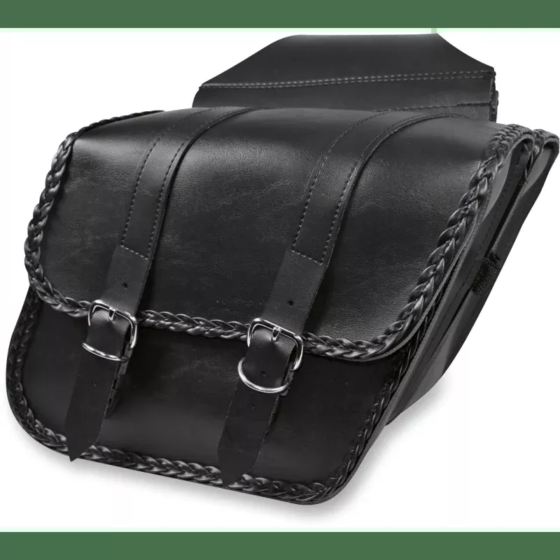 Willie & Max Luggage Saddlebag Compact Braided