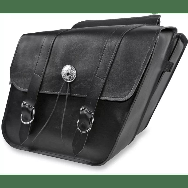 Willie & Max Luggage Saddlebag Slant Deluxe
