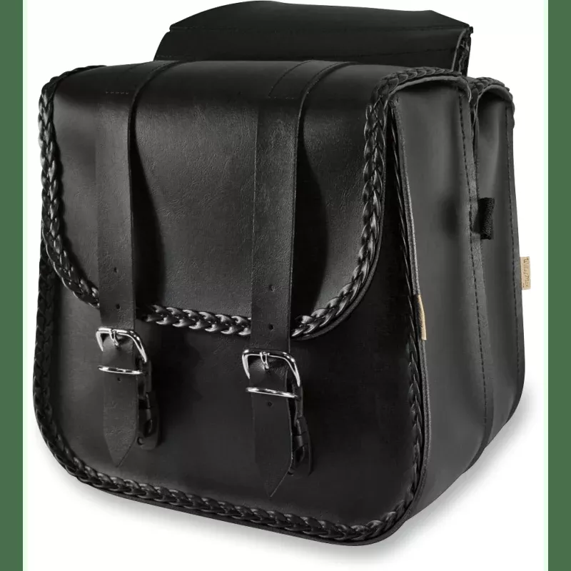 Willie & Max Luggage Saddlebag Standard Braided