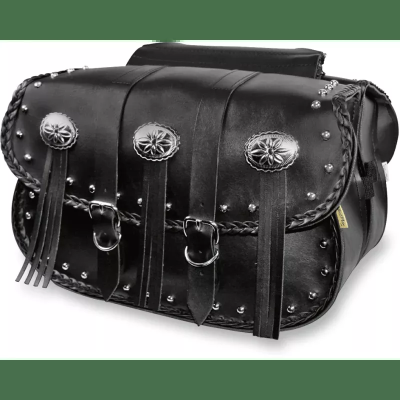 Willie & Max Luggage Saddlebag Warrior