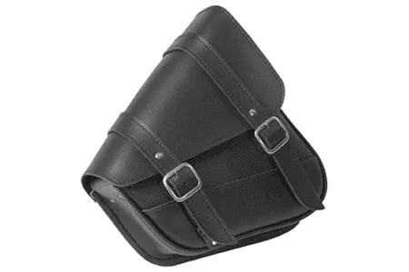 Willie & Max Revolution Universal Swingarm Saddlebag -Black, Each Ideal for models w/ dual shocks