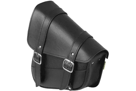 Willie & Max Revolution Universal Swingarm Saddlebag -Black, Each Ideal for Softail style swingarms.