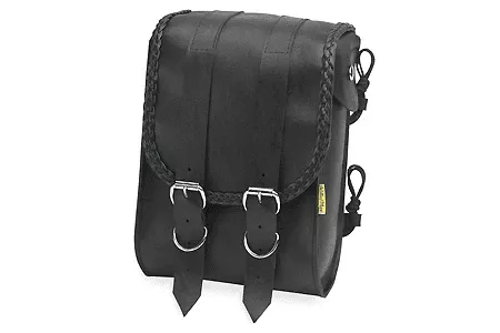 Willie & Max Sissy Bar Bag- Braided Series