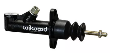 Wilwood 260-15091 GS Compact Remote Master Cylinder 3/4" Bore Size Black E-coat