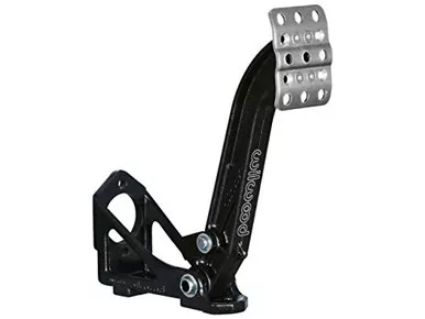 Wilwood 340-13833 Single Floor Mount Clutch / Brake Pedal Assembly