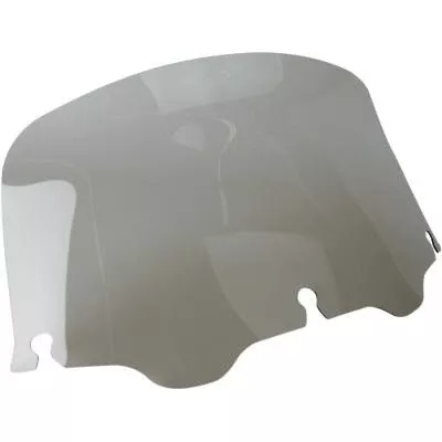 Wind Vest 10″ Windshield, Light Smoke, Fits 99-13 FLHT/FLHX and H-D Trike Models