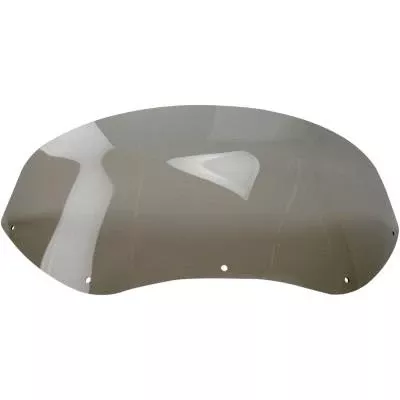 Wind Vest 10" Windshield, Light Smoke, Fits 99-13 FLTR/FLTX (except 09 CVO)