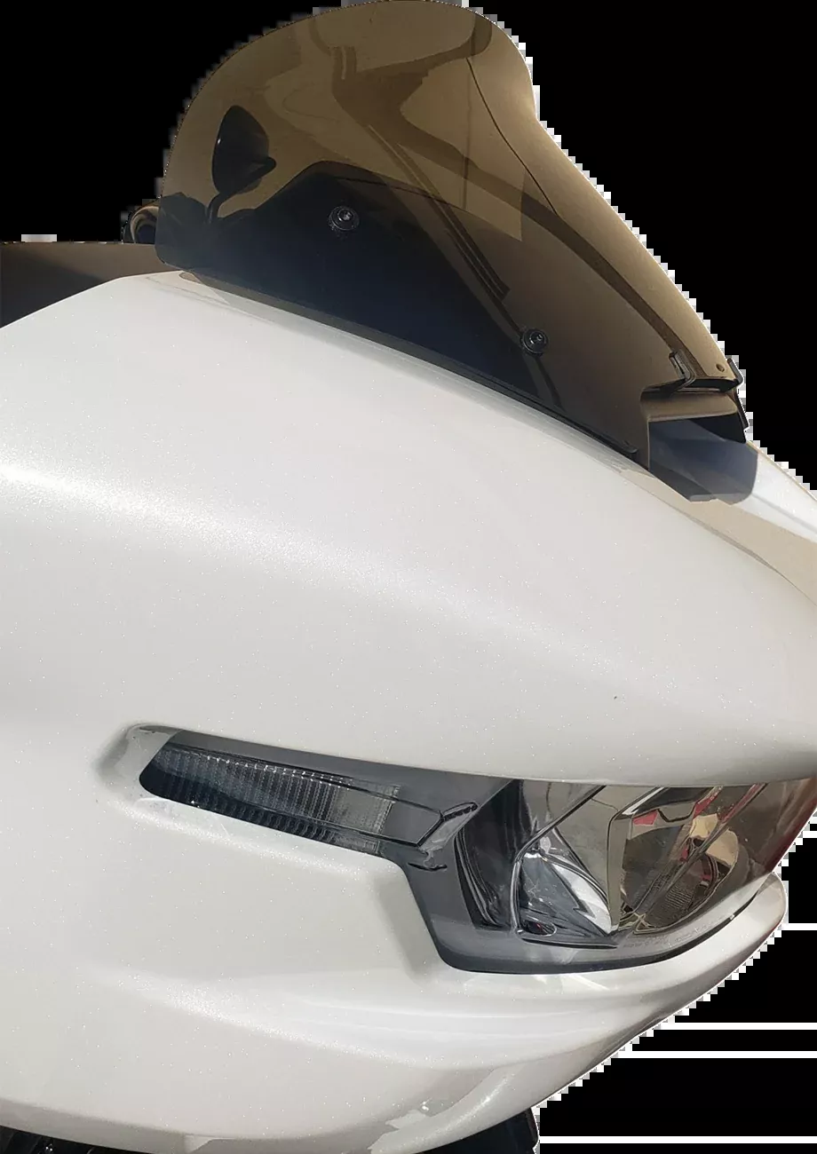 Wind Vest 11.5" Dark Smoke Fairing Windshield fits 2023-2026 Harley Road Glide